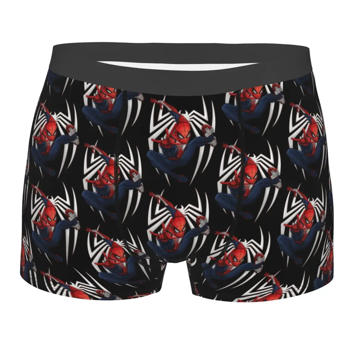 Custom Spider Man Cartoon Superhero Boxer Shorts For Men 3D Print Underwear Panties Briefs Breathable Underpants
Custom Spider Man Cartoon Superhero Boxer Shorts For Men 3D Print Underwear Panties Briefs Breathable Underpants