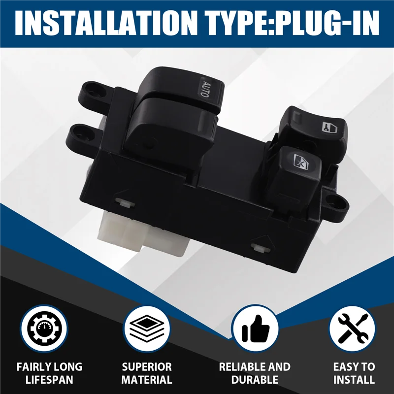 Front Left Driver Side 25401-VB700 Master Power Window Switch For NISSAN TERRANO II R20 COMFORT Car Accessories
Front Left Driver Side 25401-VB700 Master Power Window Switch For NISSAN TERRANO II R20 COMFORT Car Accessories