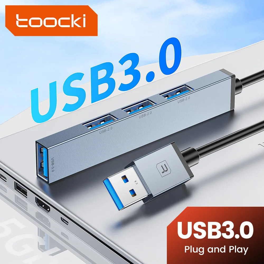 USB3.0 Концентратор 4 в 1 Расширенный док, перетаскивание 4 - х ноутбуков Разделитель Расширенный док Быстрая передача Подключение к компьютеру
USB3.0 Концентратор 4 в 1 Расширенный док, перетаскивание 4 - х ноутбуков Разделитель Расширенный док Быстрая передача Подключение к компьютеру