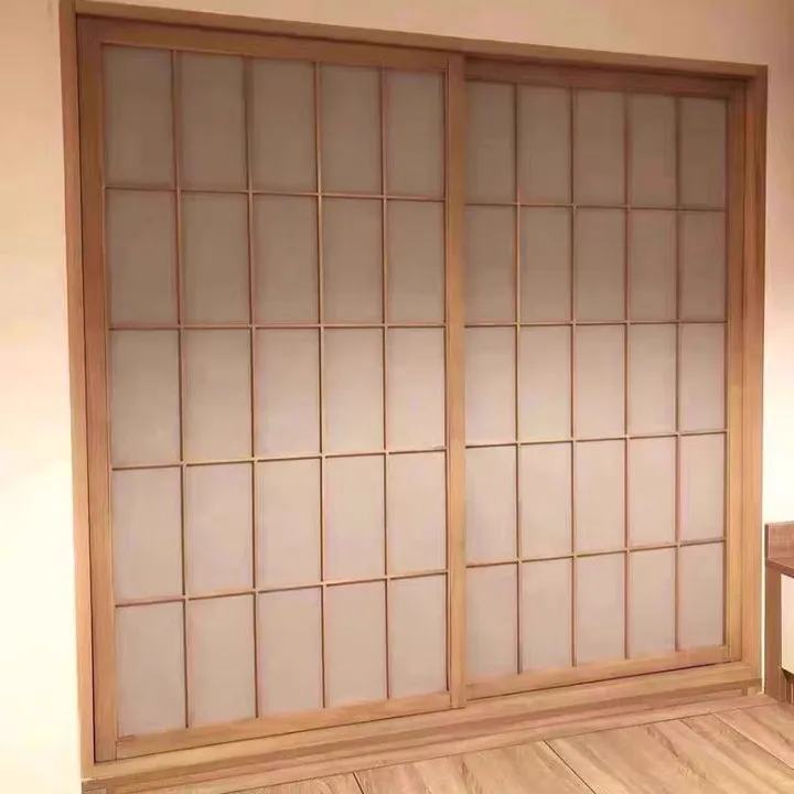 Sliding door solid wood bedroom study partition door lattice restaurant
Sliding door solid wood bedroom study partition door lattice restaurant