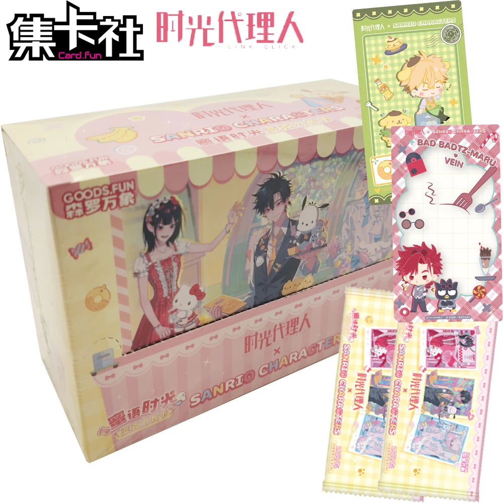CARD.FUN Original Popular Classic Anime Link Click Collection Card Kids Favorite Cartoon Exquisite Creative Character Cards Gift
CARD.FUN Original Popular Classic Anime Link Click Collection Card Kids Favorite Cartoon Exquisite Creative Character Cards Gift