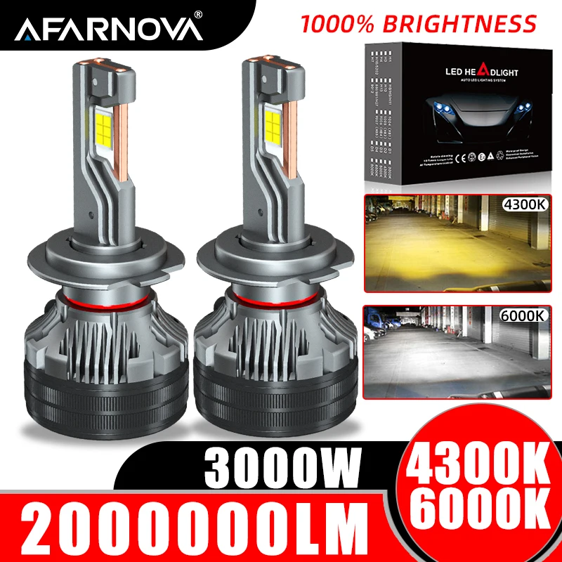 3000 Вт H7 Светодиодные фары Автомобильные лампы 4300k 6000k 2000000LM Led 9034 CSP CHIP Canbus H3 H4 H7 H11 9005 9006 9012 Противотуманные фары Автомобильные фары
3000 Вт H7 Светодиодные фары Автомобильные лампы 4300k 6000k 2000000LM Led 9034 CSP CHIP Canbus H3 H4 H7 H11 9005 9006 9012 Противотуманные фары Автомобильные фары