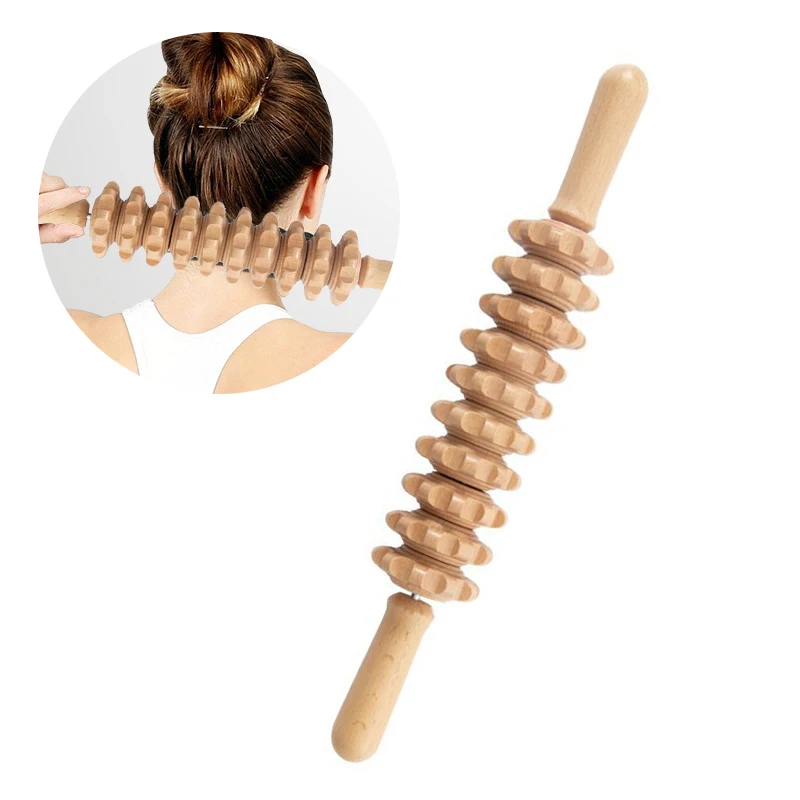 Multifunctional Manual Roller Massager For The Elderly Home Abdominal Back Massage Wheel Home Portable And Comfortable 1Pcs
Multifunctional Manual Roller Massager For The Elderly Home Abdominal Back Massage Wheel Home Portable And Comfortable 1Pcs