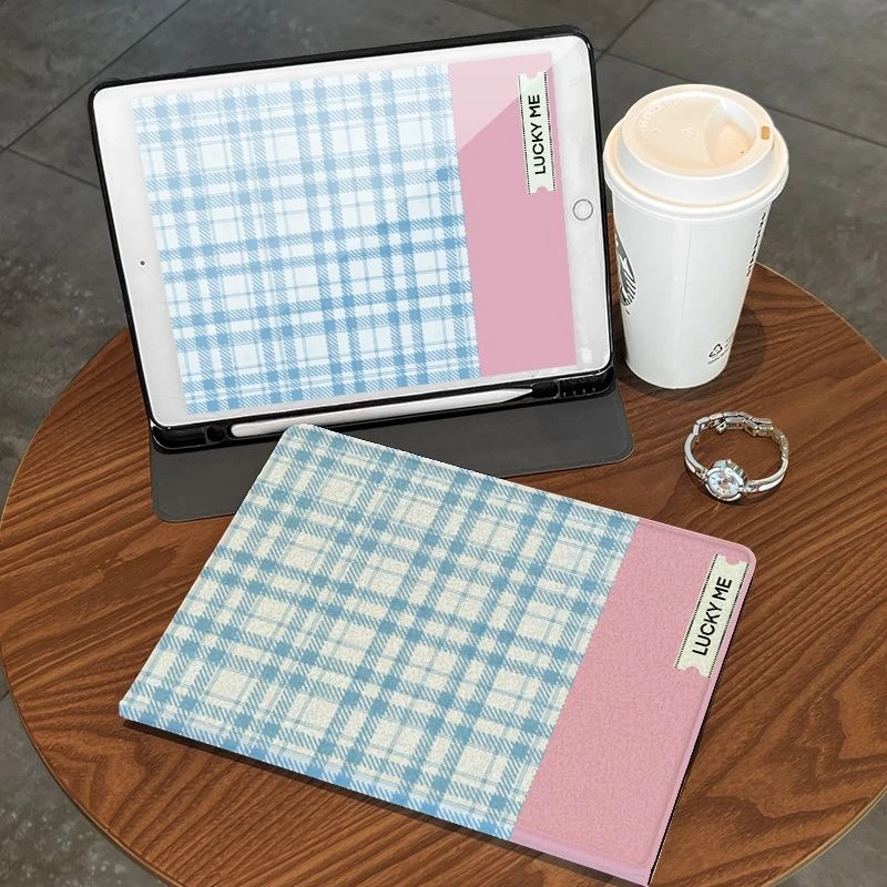 Чехол для iPad Air 5-го поколения Case Pro 11 2-го 3-го 4-го iPad 2017 2018 9,7 дюйма Air 2/3 10,9 10-го поколения в синюю полоску в клетку
Чехол для iPad Air 5-го поколения Case Pro 11 2-го 3-го 4-го iPad 2017 2018 9,7 дюйма Air 2/3 10,9 10-го поколения в синюю полоску в клетку