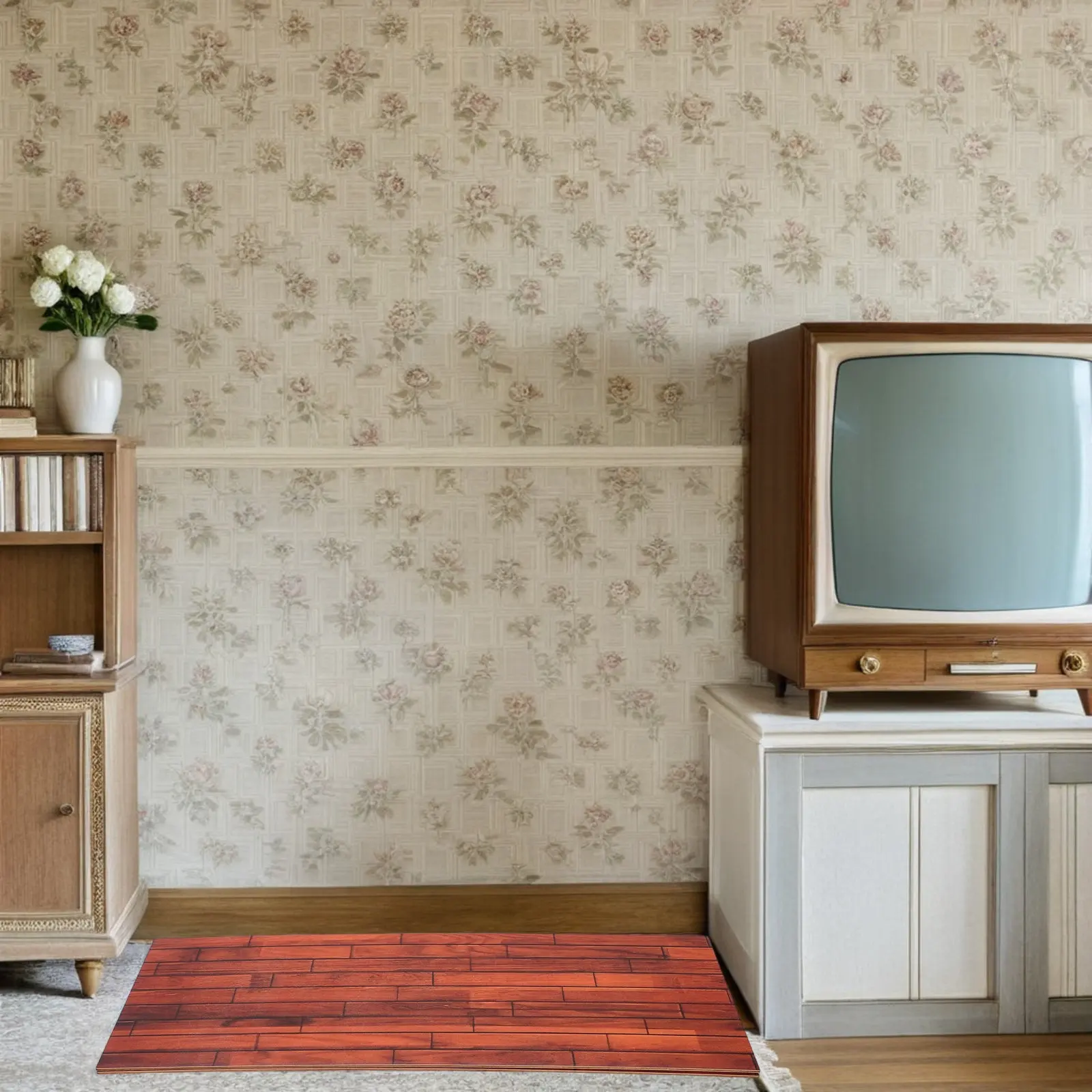 2 шт. миниатюрных реалистичных деревянных напольных покрытий из твердых пород дерева для самостоятельной сборки кукольного домика, с аутентичной текстурой, маленькие напольные доски для кукольного домика
2 шт. миниатюрных реалистичных деревянных напольных покрытий из твердых пород дерева для самостоятельной сборки кукольного домика, с аутентичной текстурой, маленькие напольные доски для кукольного домика