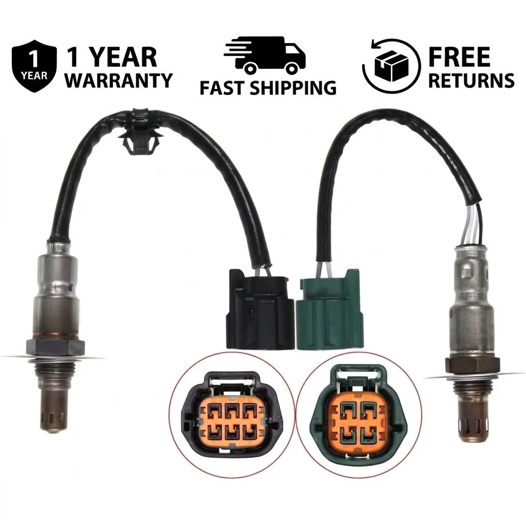 2Pcs Upstream Downstream O2 Oxygen Sensor For Subaru WRX Forester 2.0L H4 Turbo 2014-2020 Air Fuel Ratio Lambda Set 12V
2Pcs Upstream Downstream O2 Oxygen Sensor For Subaru WRX Forester 2.0L H4 Turbo 2014-2020 Air Fuel Ratio Lambda Set 12V