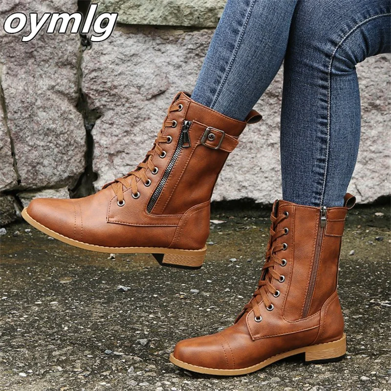 2022 new large size round head thick heel lace side zipper solid color low tube ladies riding boots spot
2022 new large size round head thick heel lace side zipper solid color low tube ladies riding boots spot