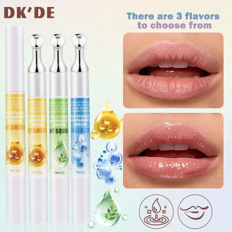 3 Color Lip Serum Moisturizing Hydrating Nourishing Lip Care Plumping Soft Smooth Lips Repair Anti Dry Crack Treatment
3 Color Lip Serum Moisturizing Hydrating Nourishing Lip Care Plumping Soft Smooth Lips Repair Anti Dry Crack Treatment