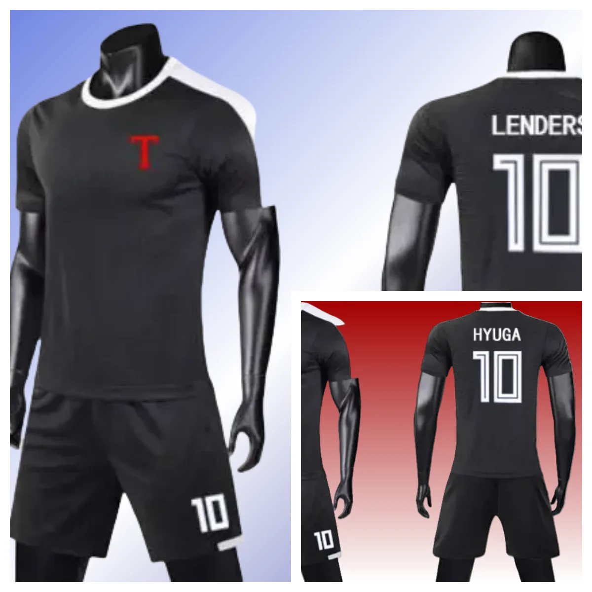 25 Season Summer No. 10 Commemorative Edition Fan Jersey Adult Men's and Women's Short-sleeved Children's Daily Training Clothes
25 Season Summer No. 10 Commemorative Edition Fan Jersey Adult Men's and Women's Short-sleeved Children's Daily Training Clothes