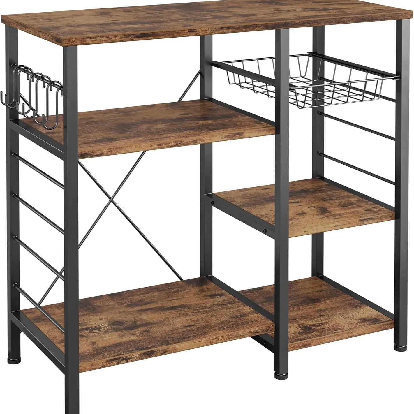 Three-Layer Standing Type Durable Multifunction Retractable Metal Eco-Friendly Customizable Kitchen Storage Rack
Three-Layer Standing Type Durable Multifunction Retractable Metal Eco-Friendly Customizable Kitchen Storage Rack