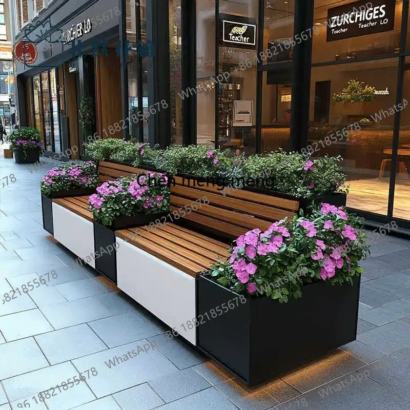 Modern simple Outdoor Ironart Seat Rectangular Planter Design Garden Square Partition Flower Rack Bench Balcony Furniture
Modern simple Outdoor Ironart Seat Rectangular Planter Design Garden Square Partition Flower Rack Bench Balcony Furniture