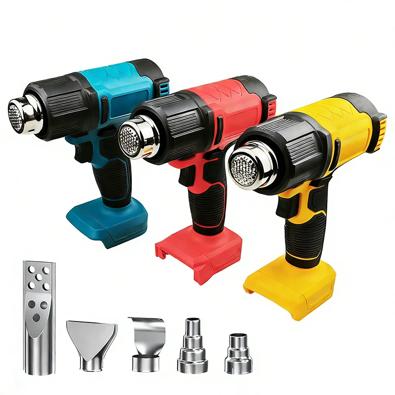 Электрический термофен 220В + 5 насадок, портативный, высокомощный, с литиевой батареей, перезаряжаемый, 60-540°C ℃ Регулируемый электроинструмент
Электрический термофен 220В + 5 насадок, портативный, высокомощный, с литиевой батареей, перезаряжаемый, 60-540°C ℃ Регулируемый электроинструмент