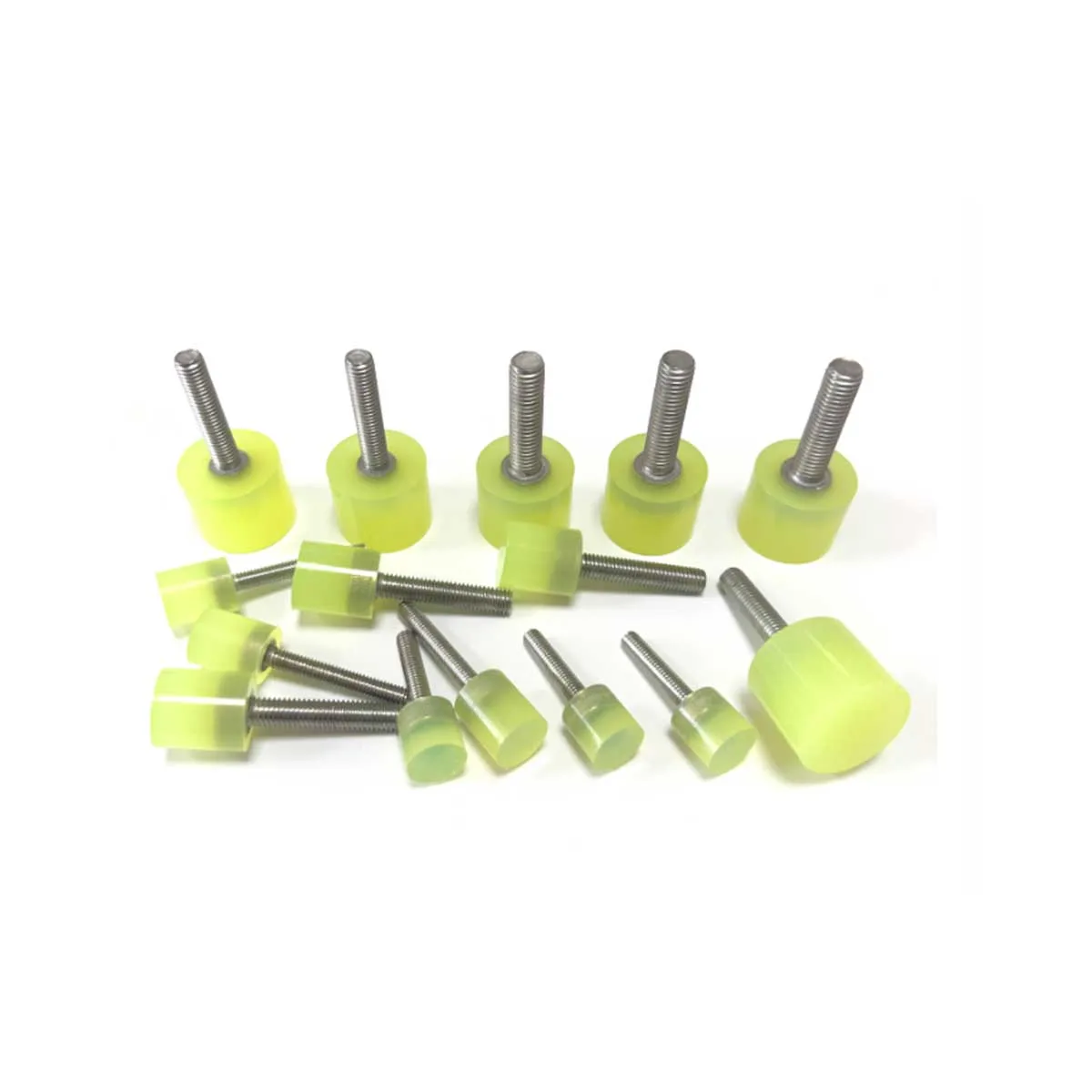 Polyurethane Shock-Absorbing Anti-Collision Screw/Stainless Steel Bolt M3M4M5
Polyurethane Shock-Absorbing Anti-Collision Screw/Stainless Steel Bolt M3M4M5