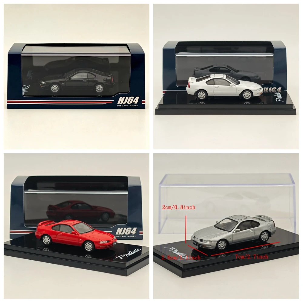 1:64 Hobby Japan PRELUDE 2.2Si-VTEC(BB4) Late Version Diecast Model Car Limited Collection Auto Toys Gift
1:64 Hobby Japan PRELUDE 2.2Si-VTEC(BB4) Late Version Diecast Model Car Limited Collection Auto Toys Gift