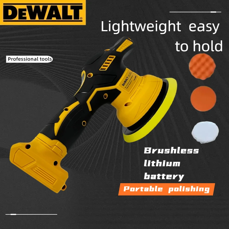 Dewalt 8-Speed Digital Display Cordless Car Polisher: Smart Speed Control for Waxing (20V Battery Compatible)
Dewalt 8-Speed Digital Display Cordless Car Polisher: Smart Speed Control for Waxing (20V Battery Compatible)