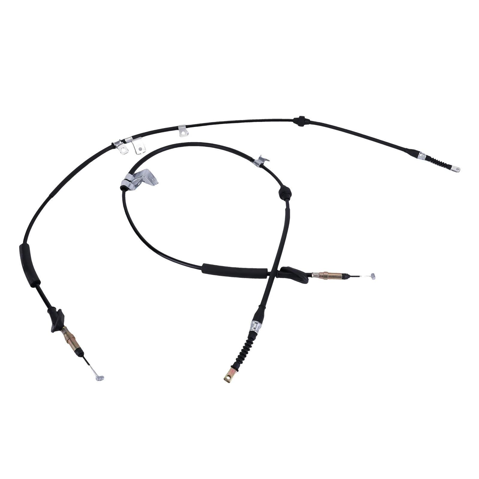For Acura Integra from 1994 to 1998 and Honda Civic from 1992 to 2000 parking brake cable kits 47560S04932
For Acura Integra from 1994 to 1998 and Honda Civic from 1992 to 2000 parking brake cable kits 47560S04932