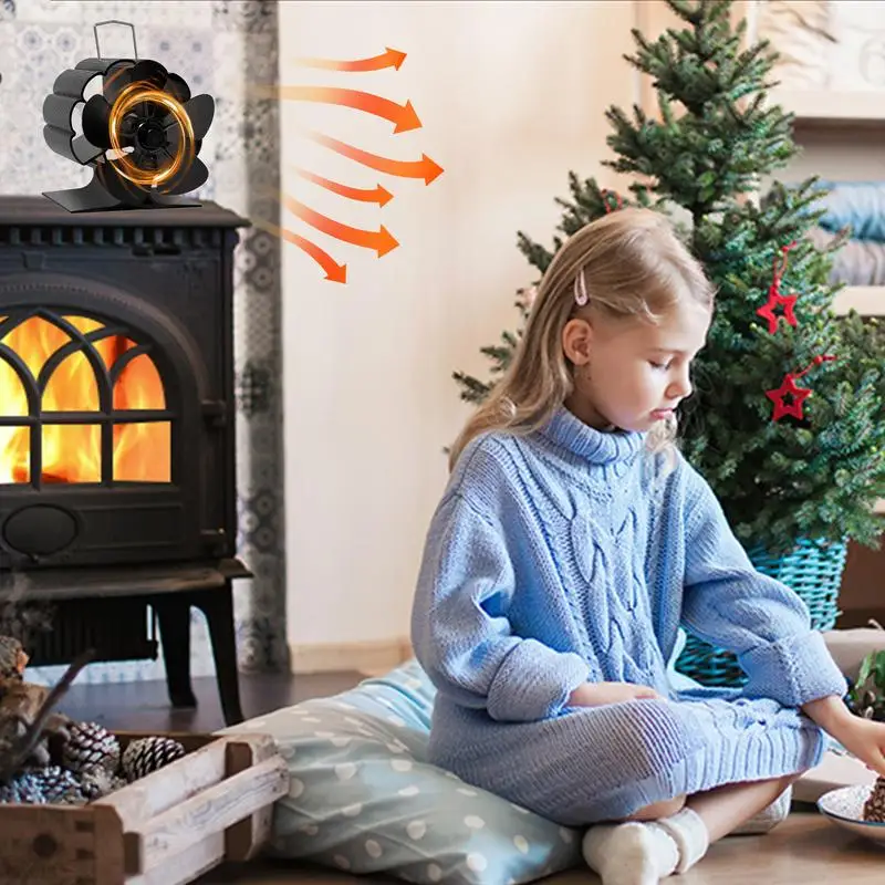 Heat Powered Fan Quiet Eco Fireplace Fan Non Electric Quiet Eco Friendly Heat Powered Stove Fan For Wood Burning
Heat Powered Fan Quiet Eco Fireplace Fan Non Electric Quiet Eco Friendly Heat Powered Stove Fan For Wood Burning