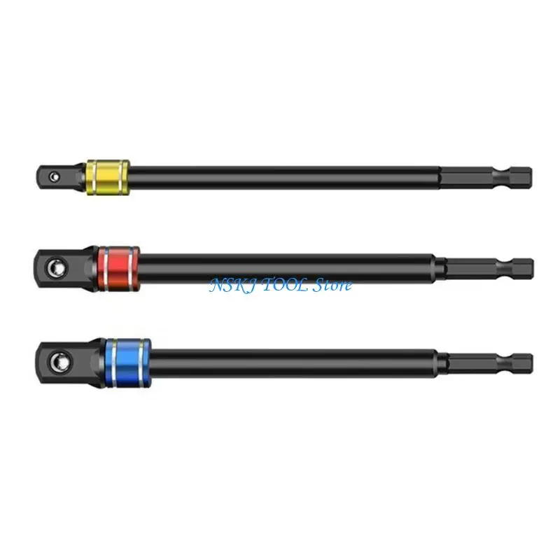 L8RC Impacting Grade Socket Adapters Set, TurnsImpacts Drill Driver into Socket Driver,1/4'' 3/8'' 1/2''
L8RC Impacting Grade Socket Adapters Set, TurnsImpacts Drill Driver into Socket Driver,1/4'' 3/8'' 1/2''