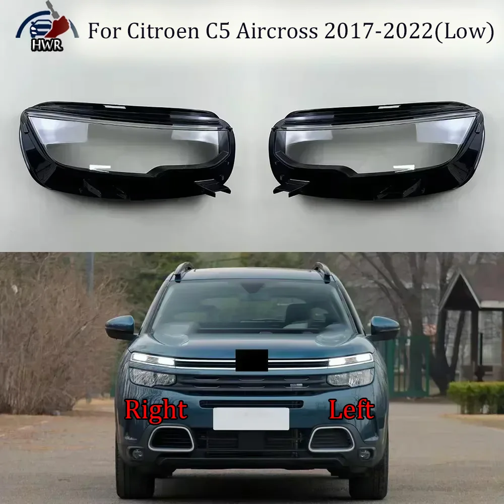 Auto Light Caps Car Headlight Cover Lampshade Lamp Case Glass Lens Shell For Citroen C5 Aircross 2017-2022 (Low Configuration)
Auto Light Caps Car Headlight Cover Lampshade Lamp Case Glass Lens Shell For Citroen C5 Aircross 2017-2022 (Low Configuration)