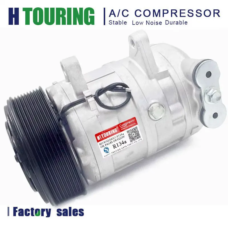 DKS16H DKS16 AC Compressor for Nissan UD Truck 506011-7581 506211-7760 5062125900 506011-1331 27630-97011 27630-30Z08
DKS16H DKS16 AC Compressor for Nissan UD Truck 506011-7581 506211-7760 5062125900 506011-1331 27630-97011 27630-30Z08