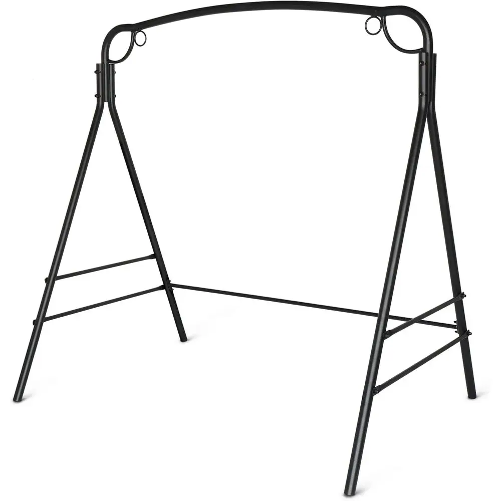 Enhanced Heavy-Duty Metal Swing Stand, 660 lbs Capacity, Powder-Coated, with Side Bars for Outdoor Swings
Enhanced Heavy-Duty Metal Swing Stand, 660 lbs Capacity, Powder-Coated, with Side Bars for Outdoor Swings
