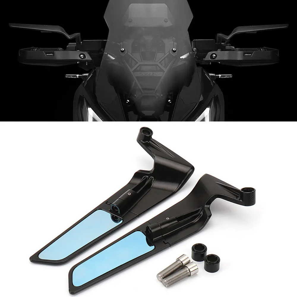 New Motorcycle Adjustable Wing Rearview Mirror Is Suitable For Honda X-ADV 750 2021-2023
New Motorcycle Adjustable Wing Rearview Mirror Is Suitable For Honda X-ADV 750 2021-2023