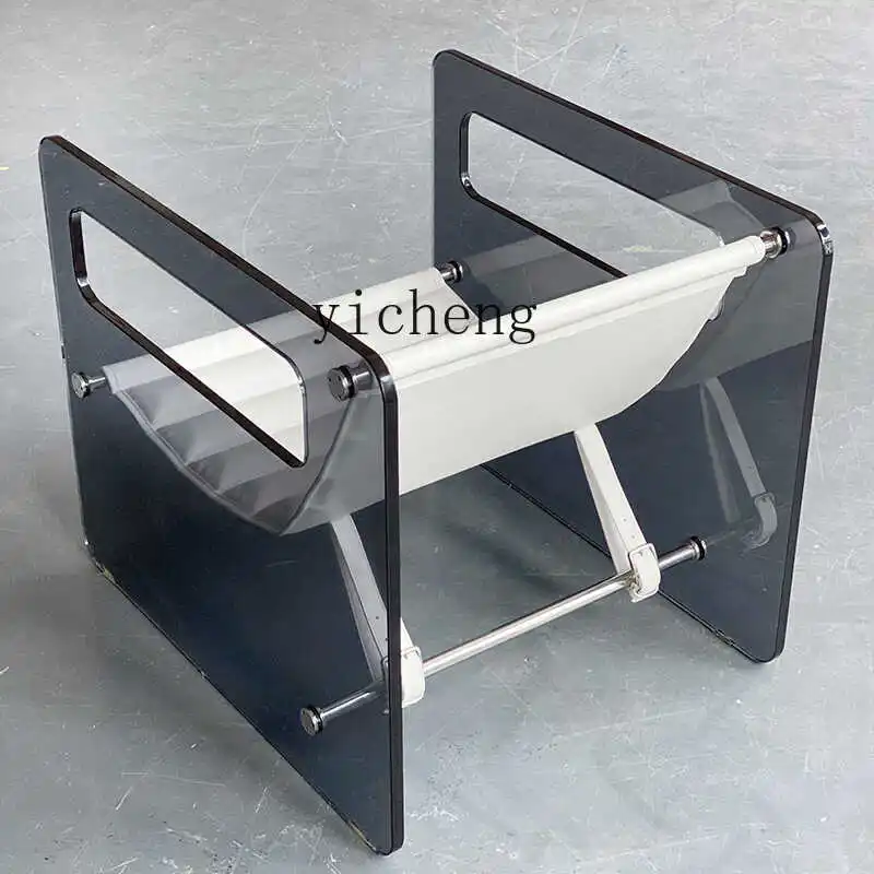 ZC acrylic living room negotiation recliner transparent light luxury single sofa chair creative leisure chair
ZC acrylic living room negotiation recliner transparent light luxury single sofa chair creative leisure chair