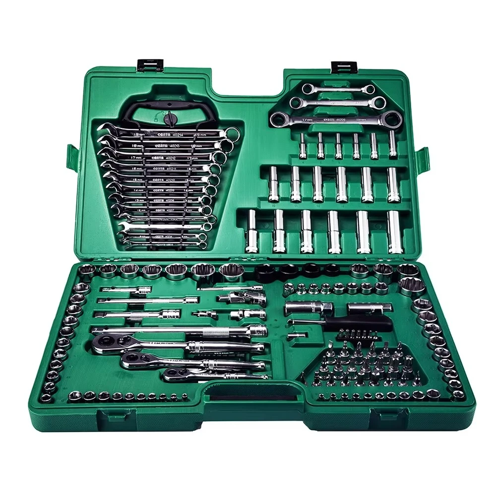 2026 Hot Sale 150 Pcs Machnica Tool Kit Car Repair China Hand Tool Sets
2026 Hot Sale 150 Pcs Machnica Tool Kit Car Repair China Hand Tool Sets