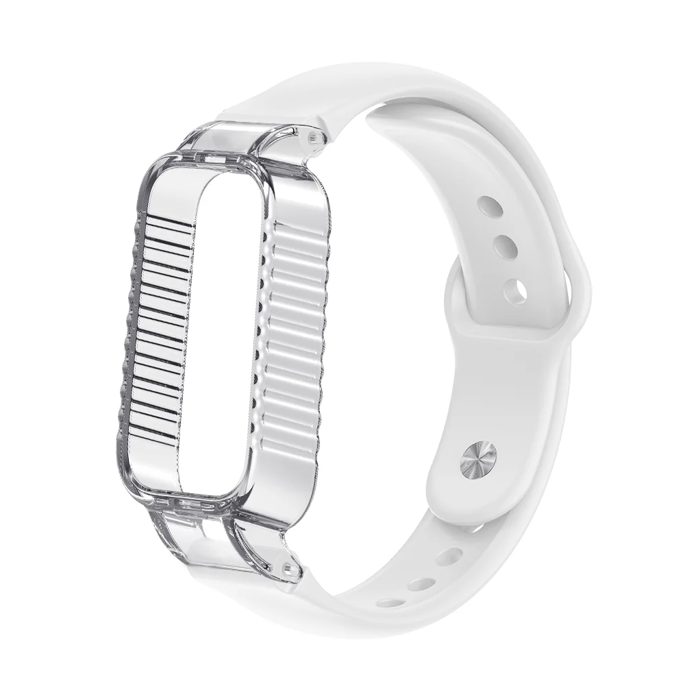 Silicone Watch Strap with Reverse-buckle & Protective Case For Redmi Band 2/3 Quick Release Replacement Smart Wristband Unisex
Silicone Watch Strap with Reverse-buckle & Protective Case For Redmi Band 2/3 Quick Release Replacement Smart Wristband Unisex