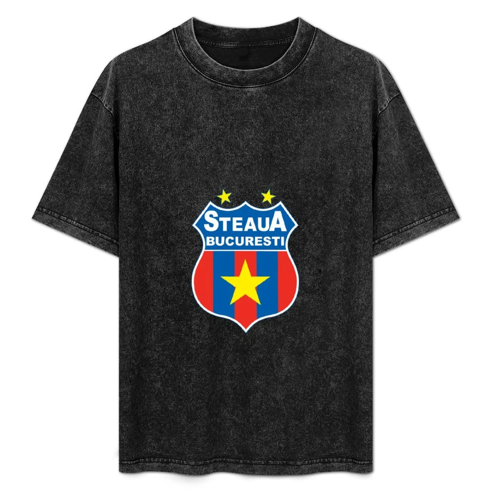 Steaua Bucharest T-Shirt Fashion Print Casual Short Sleeve
Steaua Bucharest T-Shirt Fashion Print Casual Short Sleeve