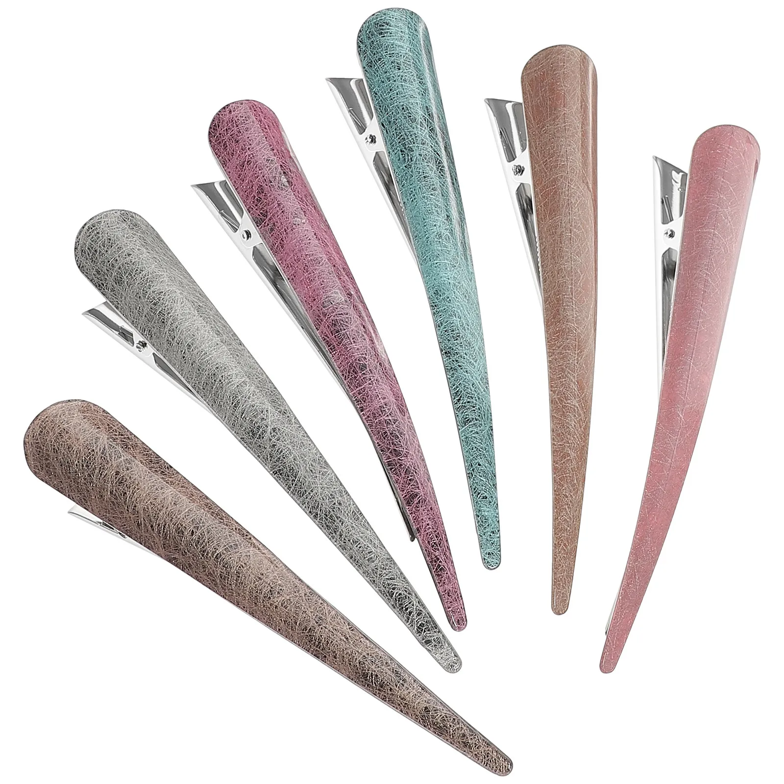 6Pcs Durable Ox Horn Hair Clips Acrylic Duck Clips Hairpins Hair Decoration Fashion Ponytail Clip Ox Horn Hairpin
6Pcs Durable Ox Horn Hair Clips Acrylic Duck Clips Hairpins Hair Decoration Fashion Ponytail Clip Ox Horn Hairpin