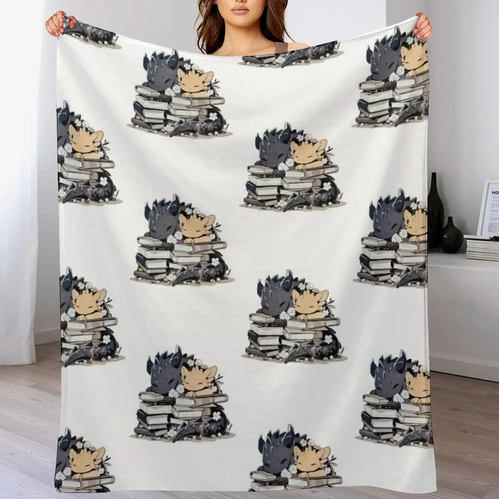 Fourth Wing Tairn Andarna Throw Blanket Modern Design Soft Blanket for Home Decor
Fourth Wing Tairn Andarna Throw Blanket Modern Design Soft Blanket for Home Decor