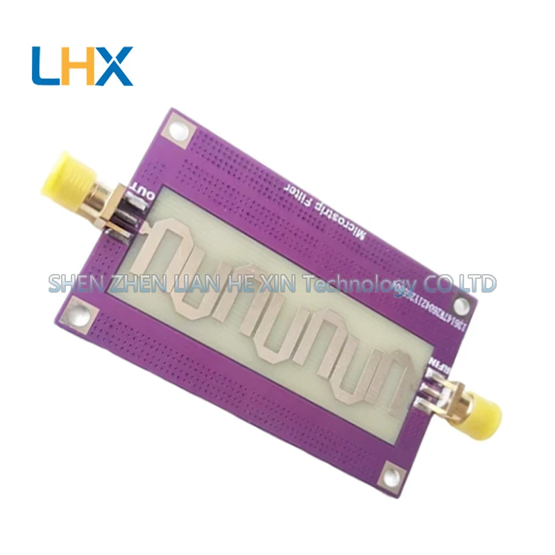 3.5GHz bandpass microstrip passive filter with SPAN=500MHz communication filter
3.5GHz bandpass microstrip passive filter with SPAN=500MHz communication filter
