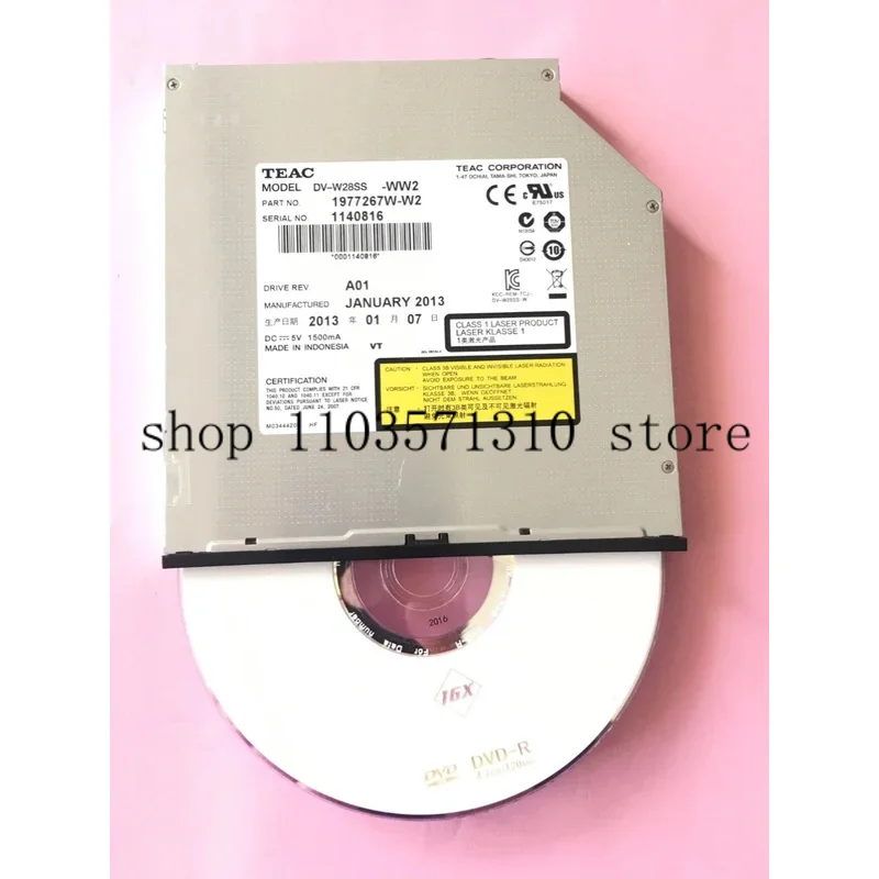 The new For TEAC DV-W28SS 12.7MM absorbent optical drive DVD burning all-in-one laptop
The new For TEAC DV-W28SS 12.7MM absorbent optical drive DVD burning all-in-one laptop