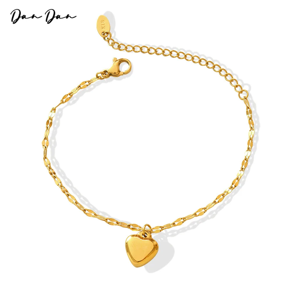 Stainless Steel Charm Polished Chain Golden Bracelet Bangle Adjustable Women Jewelry set браслеты женские 2024
Stainless Steel Charm Polished Chain Golden Bracelet Bangle Adjustable Women Jewelry set браслеты женские 2024
