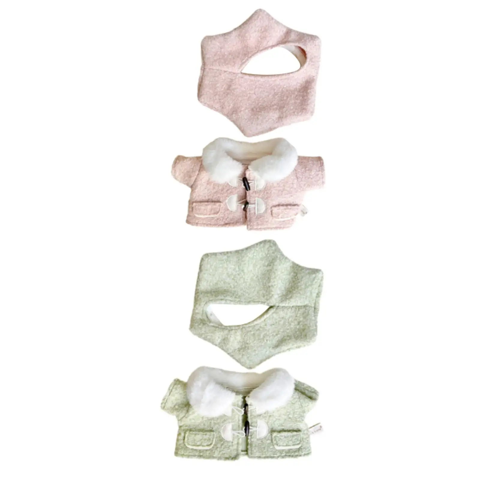 Stuffed Doll Clothes,Dress up with Hat, Make Your Own Dolls,Plush Doll Clothing, for 14.96nch Dolls Gift for Girls
Stuffed Doll Clothes,Dress up with Hat, Make Your Own Dolls,Plush Doll Clothing, for 14.96nch Dolls Gift for Girls