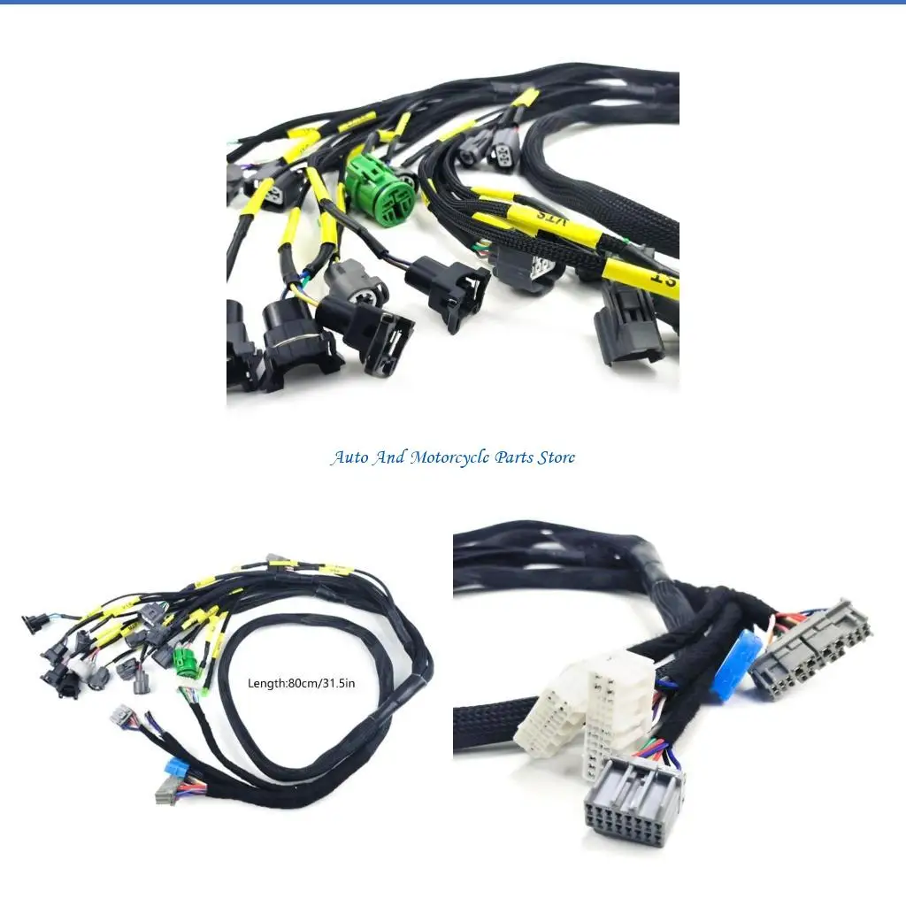 P9FD Car Accessories OBD1 Budget D-series B-series Tucked Engine Harness CNCH-OBD1-1 For Integra B16 B18 D16
P9FD Car Accessories OBD1 Budget D-series B-series Tucked Engine Harness CNCH-OBD1-1 For Integra B16 B18 D16