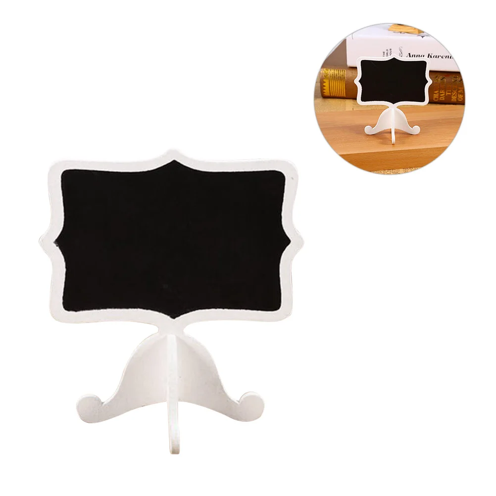 10pcs Mini Chalkboards Erasable Signs Wood Single Sided Decor Craft Wedding Table Number Place Card Food Labels
10pcs Mini Chalkboards Erasable Signs Wood Single Sided Decor Craft Wedding Table Number Place Card Food Labels