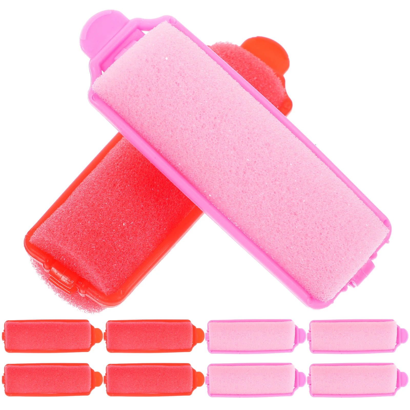 24pcs Sponge Hair Curler 2cm Diameter Random Color Easy to Use for DIY Waves Retro Rolls Air Bangs Styling Tool
24pcs Sponge Hair Curler 2cm Diameter Random Color Easy to Use for DIY Waves Retro Rolls Air Bangs Styling Tool