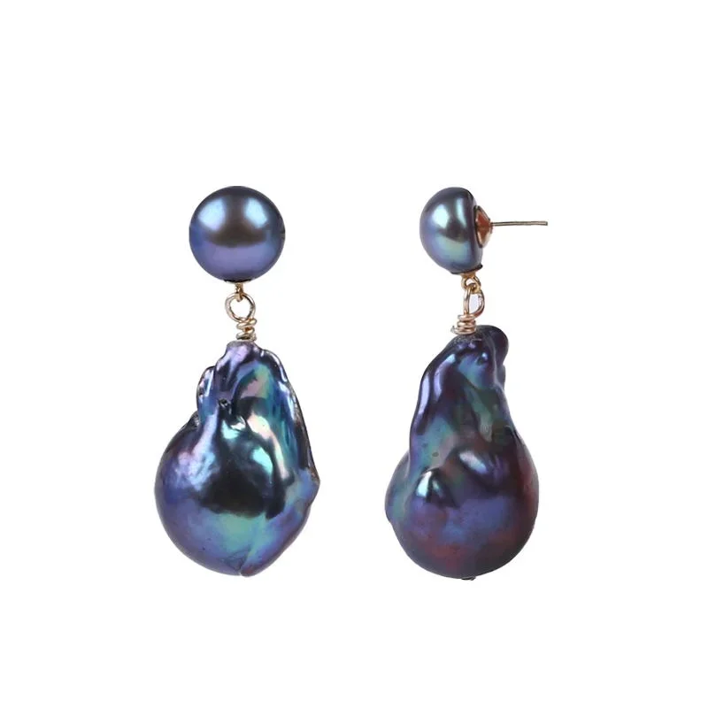 S925 Silver Dangle Earrings For Women Vintage Fresh Water Baroque Pearl Earrings Ear Clip Women Jewelry Gift
S925 Silver Dangle Earrings For Women Vintage Fresh Water Baroque Pearl Earrings Ear Clip Women Jewelry Gift