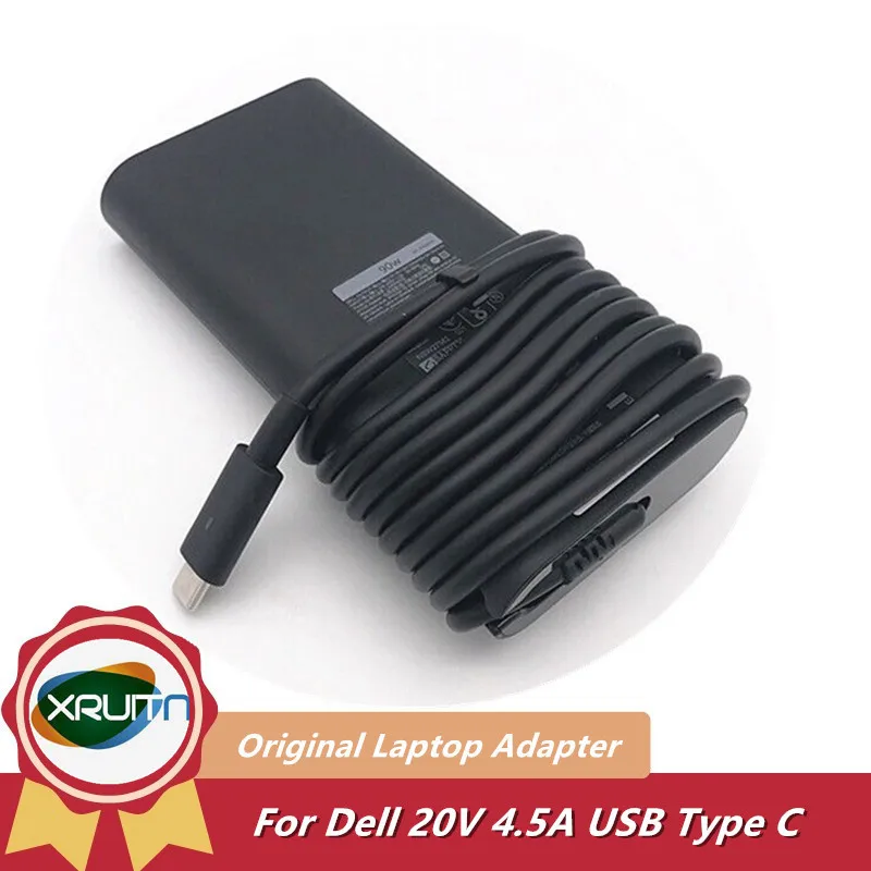 Оригинальный адаптер питания переменного тока 20 в 7400 а 90 Вт USB-C Type-C зарядное устройство для Dell Latitude 7410 7320 7389 35619420 9430 2 в 1 LA90PM170
Оригинальный адаптер питания переменного тока 20 в 7400 а 90 Вт USB-C Type-C зарядное устройство для Dell Latitude 7410 7320 7389 35619420 9430 2 в 1 LA90PM170