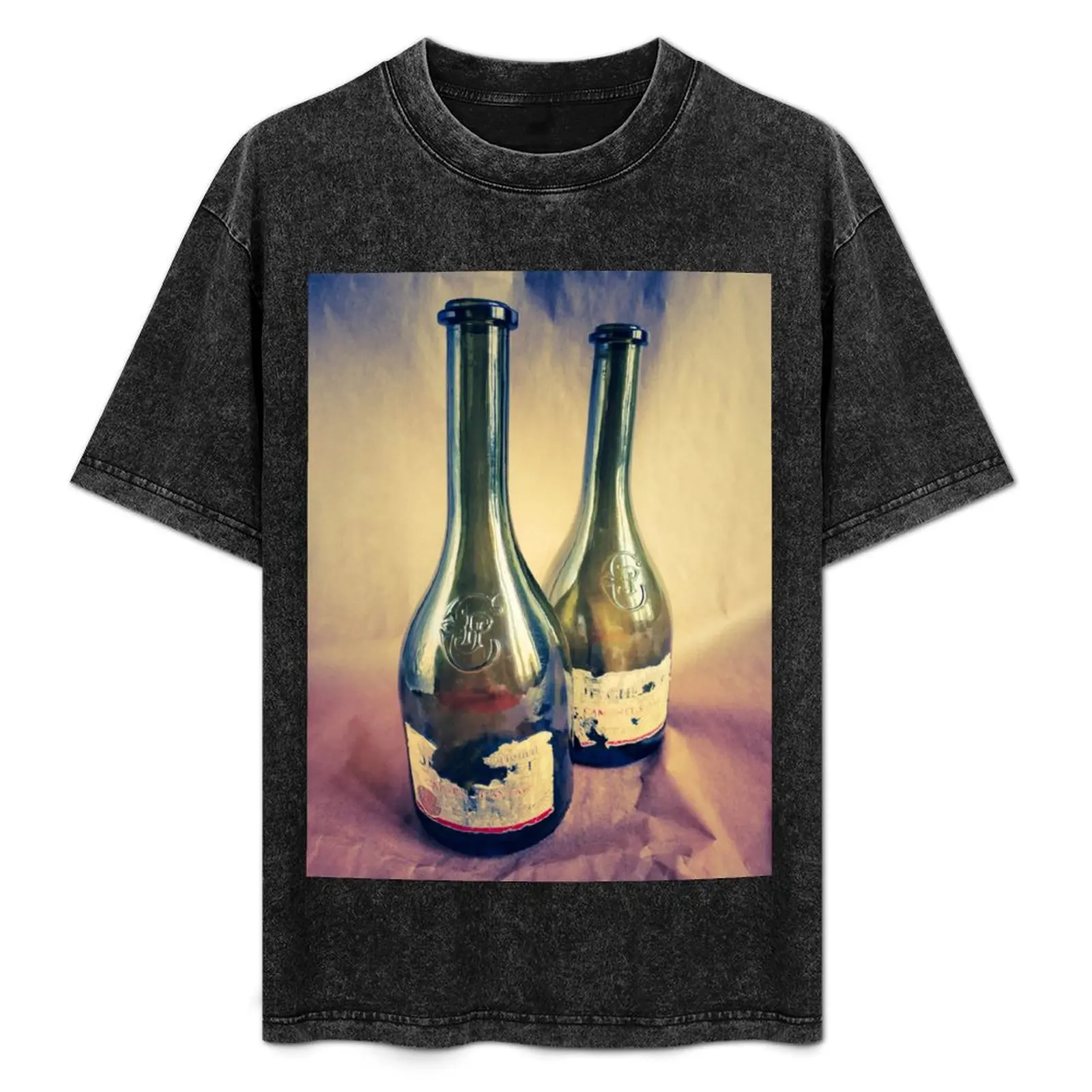 Two bottles T-Shirt funny gifts summer clothes cotton graphic tees graphic tee shirt mens white t shirts
Two bottles T-Shirt funny gifts summer clothes cotton graphic tees graphic tee shirt mens white t shirts