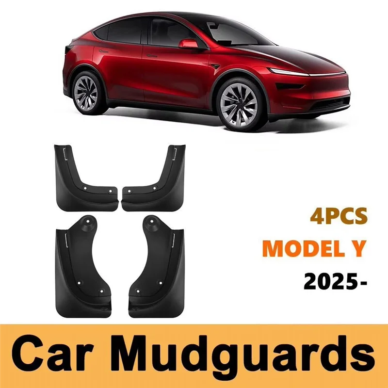For Tesla Model Y Juniper 2025 Front Rear Mudflaps Mud Flaps Anti-Snow Sand Guard Mudguards Accessories
For Tesla Model Y Juniper 2025 Front Rear Mudflaps Mud Flaps Anti-Snow Sand Guard Mudguards Accessories