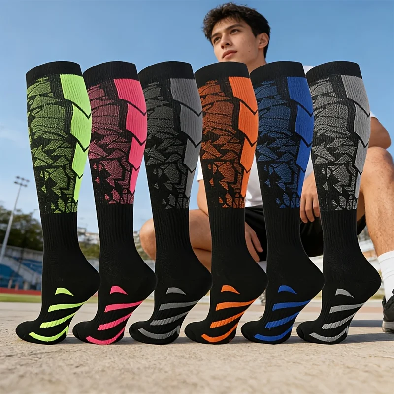 6 Pairs of Unisex Compression Socks - Athletic Support Socks for Running, Hiking, Cycling, Marathon and Daily Work
6 Pairs of Unisex Compression Socks - Athletic Support Socks for Running, Hiking, Cycling, Marathon and Daily Work