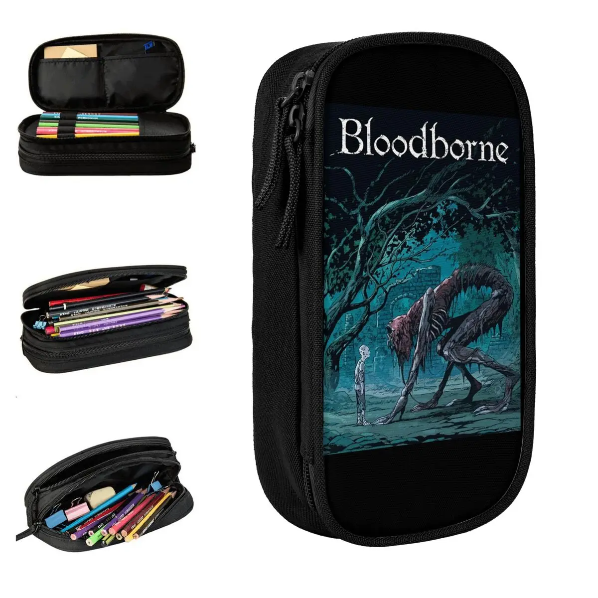 Милые кровеносные пеналы Dark Souls, пенал, держатель для ручек для студентов, большая вместительная сумка, школьные принадлежности, канцелярские принадлежности на молнии
Милые кровеносные пеналы Dark Souls, пенал, держатель для ручек для студентов, большая вместительная сумка, школьные принадлежности, канцелярские принадлежности на молнии