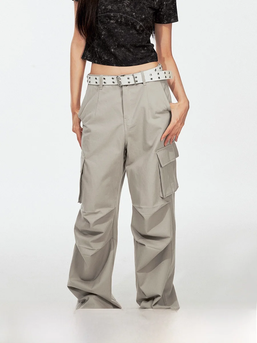 Новые женские повседневные брюки DKZ 2023 в американском стиле, прямые, широкие, для работы, длинные, для повседневной носки, простые, элегантные
Новые женские повседневные брюки DKZ 2023 в американском стиле, прямые, широкие, для работы, длинные, для повседневной носки, простые, элегантные