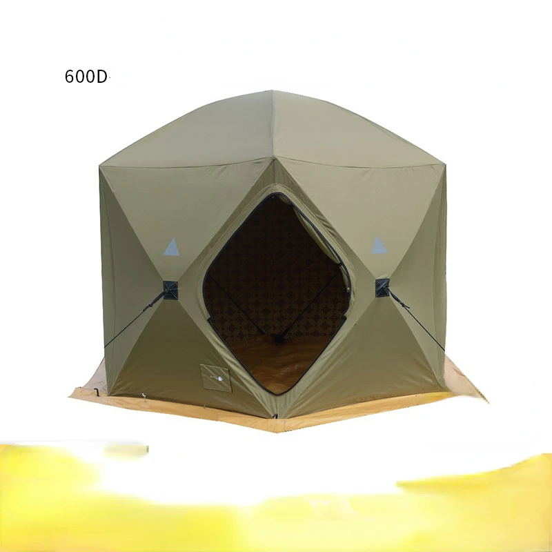 Outdoor Camping Tent Large Space Hexagonal Automatic Quick Opening Foldable Sun Protection and Sunshade Camping Tent
Outdoor Camping Tent Large Space Hexagonal Automatic Quick Opening Foldable Sun Protection and Sunshade Camping Tent