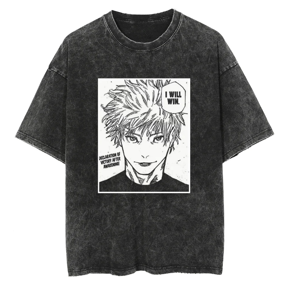 Men Women Vintage Black Tshirt Hip Hop Streetwear Anime Graphic Print T-shirt Harajuku Summer Short Sleeve Cotton Washed Top Tee
Men Women Vintage Black Tshirt Hip Hop Streetwear Anime Graphic Print T-shirt Harajuku Summer Short Sleeve Cotton Washed Top Tee