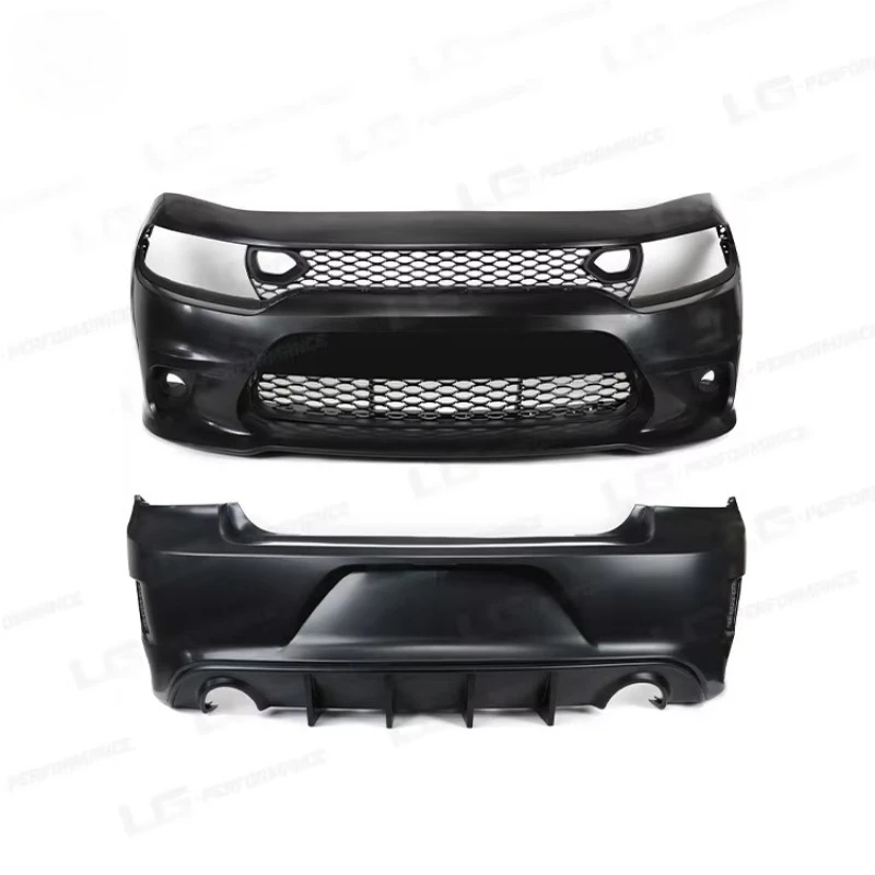 STLF SRT Style Body Kit For Dodge's Charger 2015-2023, PP Material Front Bumper And Rear Bumper
STLF SRT Style Body Kit For Dodge's Charger 2015-2023, PP Material Front Bumper And Rear Bumper