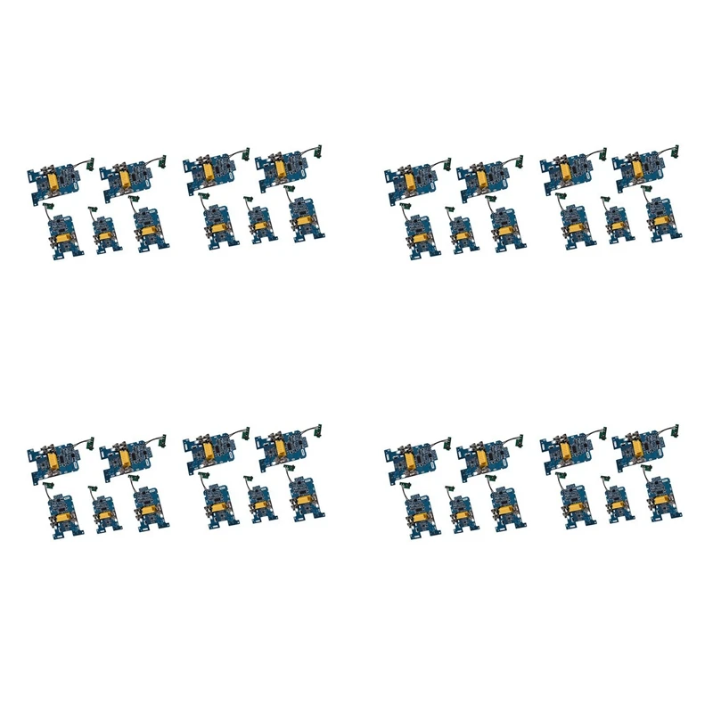 2025 New-40Pcs BL1830 Li- Battery BMS PCB Charging Protection Board For 18V Power Tool BL1815 BL1860 LXT400 Bl1850
2025 New-40Pcs BL1830 Li- Battery BMS PCB Charging Protection Board For 18V Power Tool BL1815 BL1860 LXT400 Bl1850